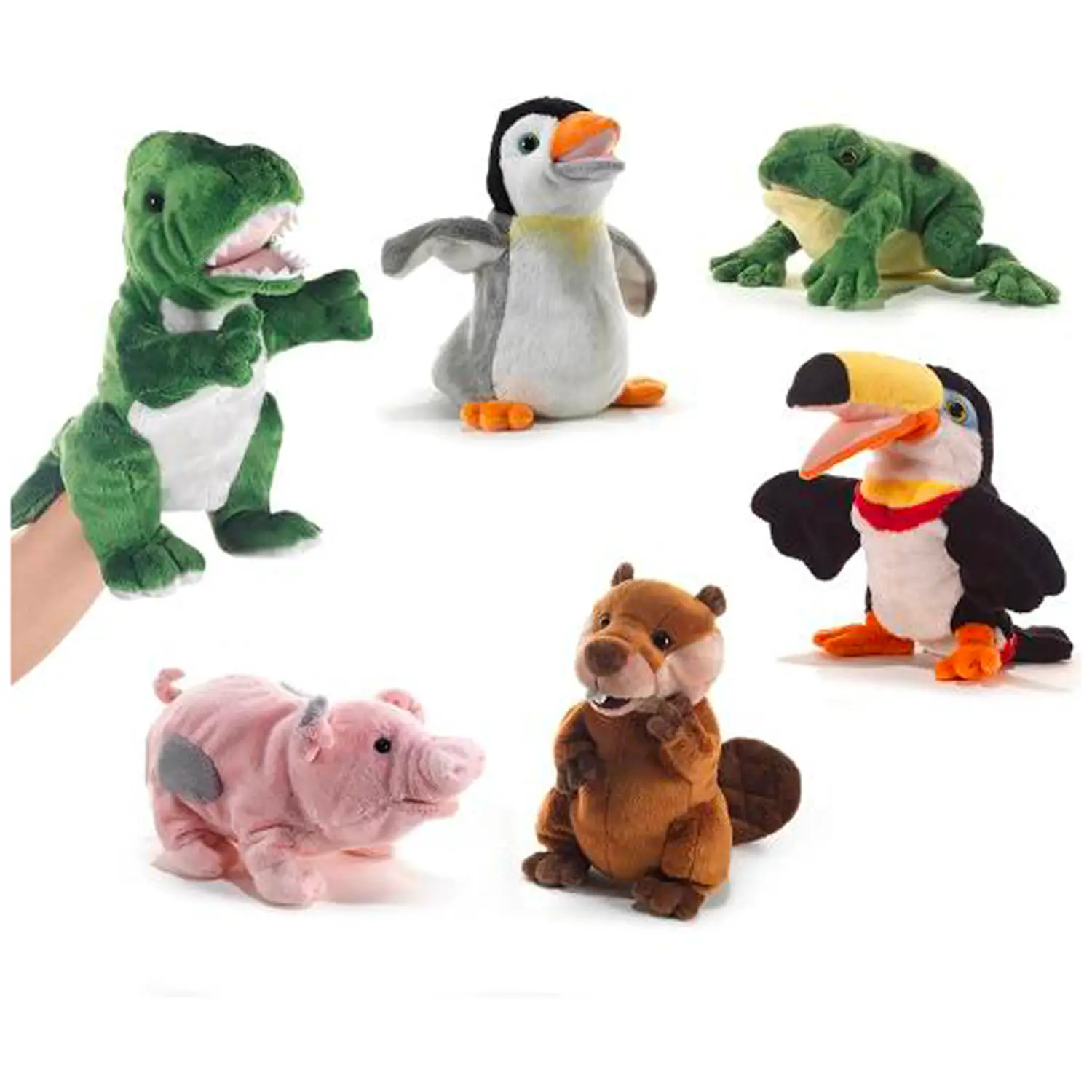 Peluche Body Puppets - peluches 0/36 mesi