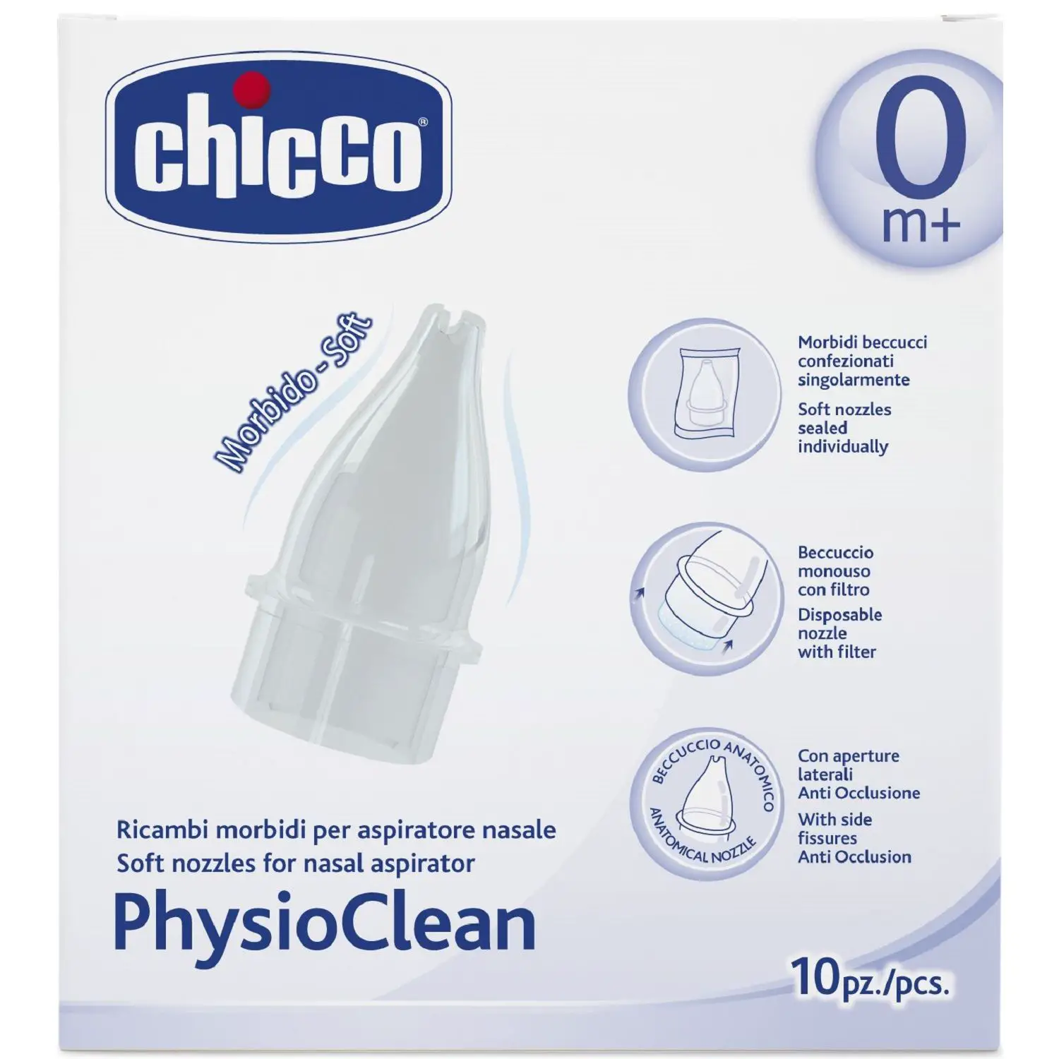 Ricambi Morbidi Physioclean - pannolini e salviettine