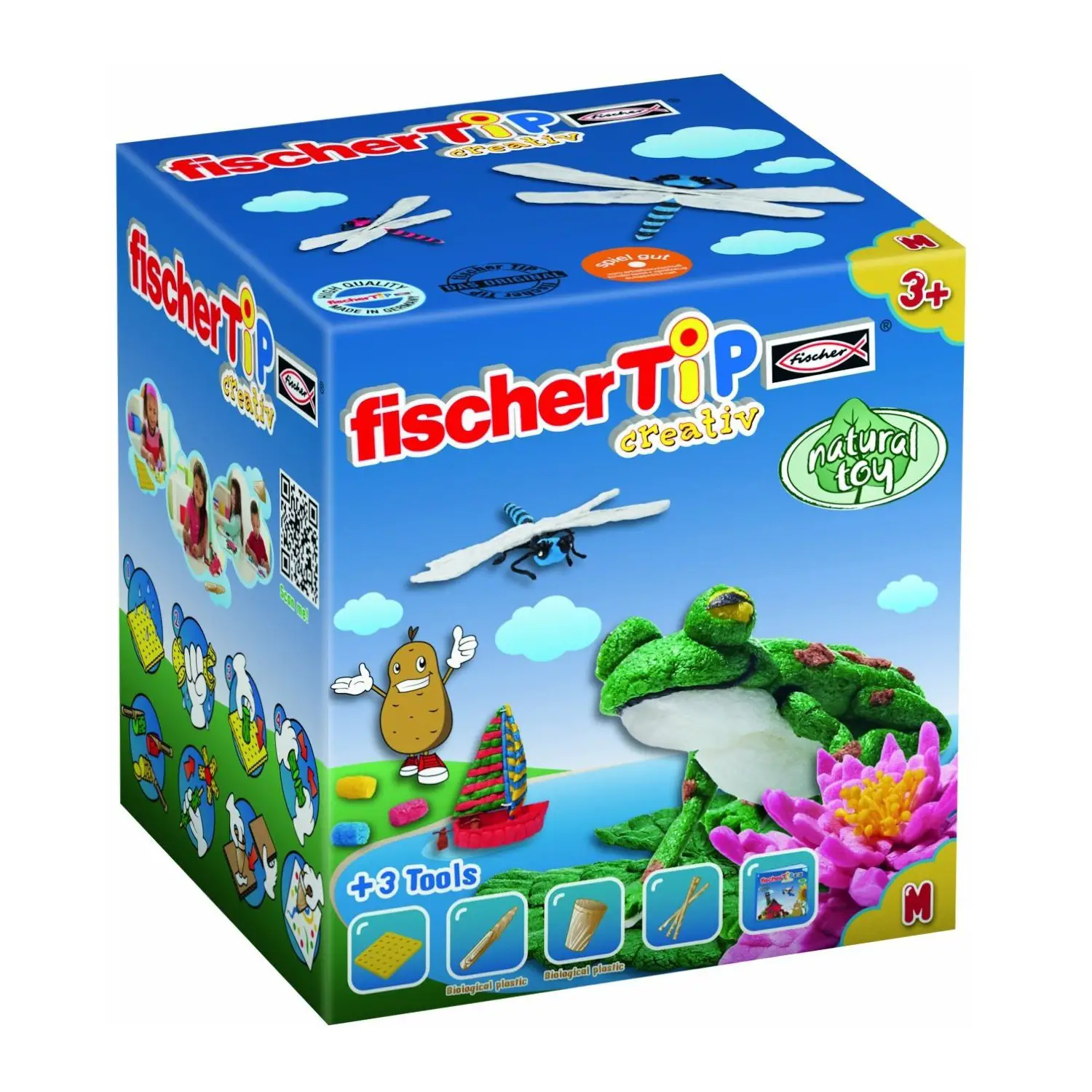 Fischer Tip Box M 150 Pezzi - creatività