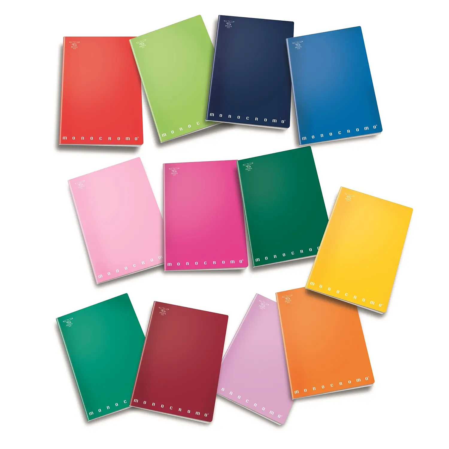 Quaderno Maxi Monocromo - 70 Fogli - 80g/m² - Quadretto 5mm Senza Margine - Cancelleria varia
