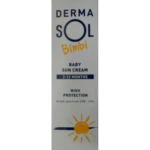 Dermasol Bimbi Crema Solare Bebè 75 ml - creme solari