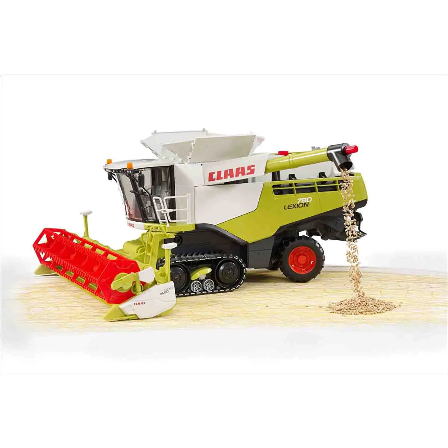 Bruder Mietitrice Claas Lexion 780 Terra Trac – Mietitrebbia Giocattolo in Scala 1:16 - modellini