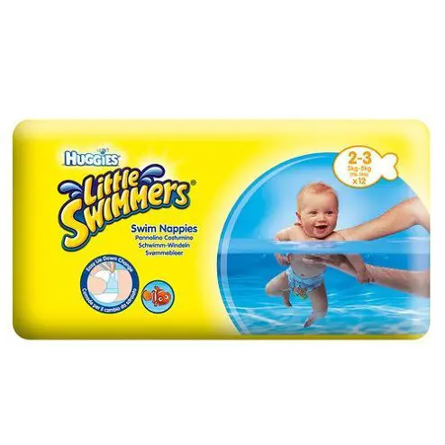 Pannolino Little Swimmers 3-8kg Small - pannolini e salviettine