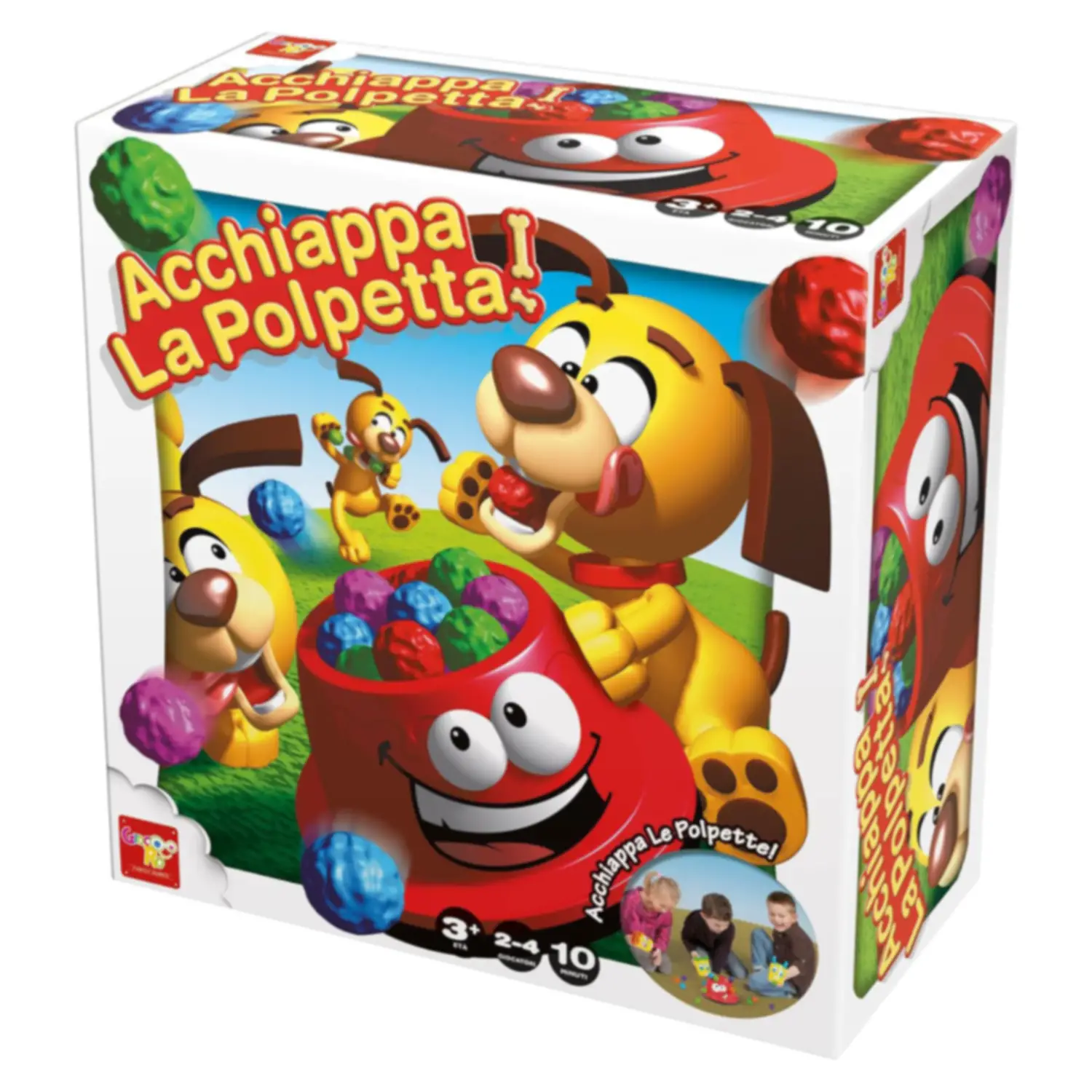 Acchiappa La Polpetta – Gioco da Tavolo Divertente per Bambini 3+ - Giochi di società