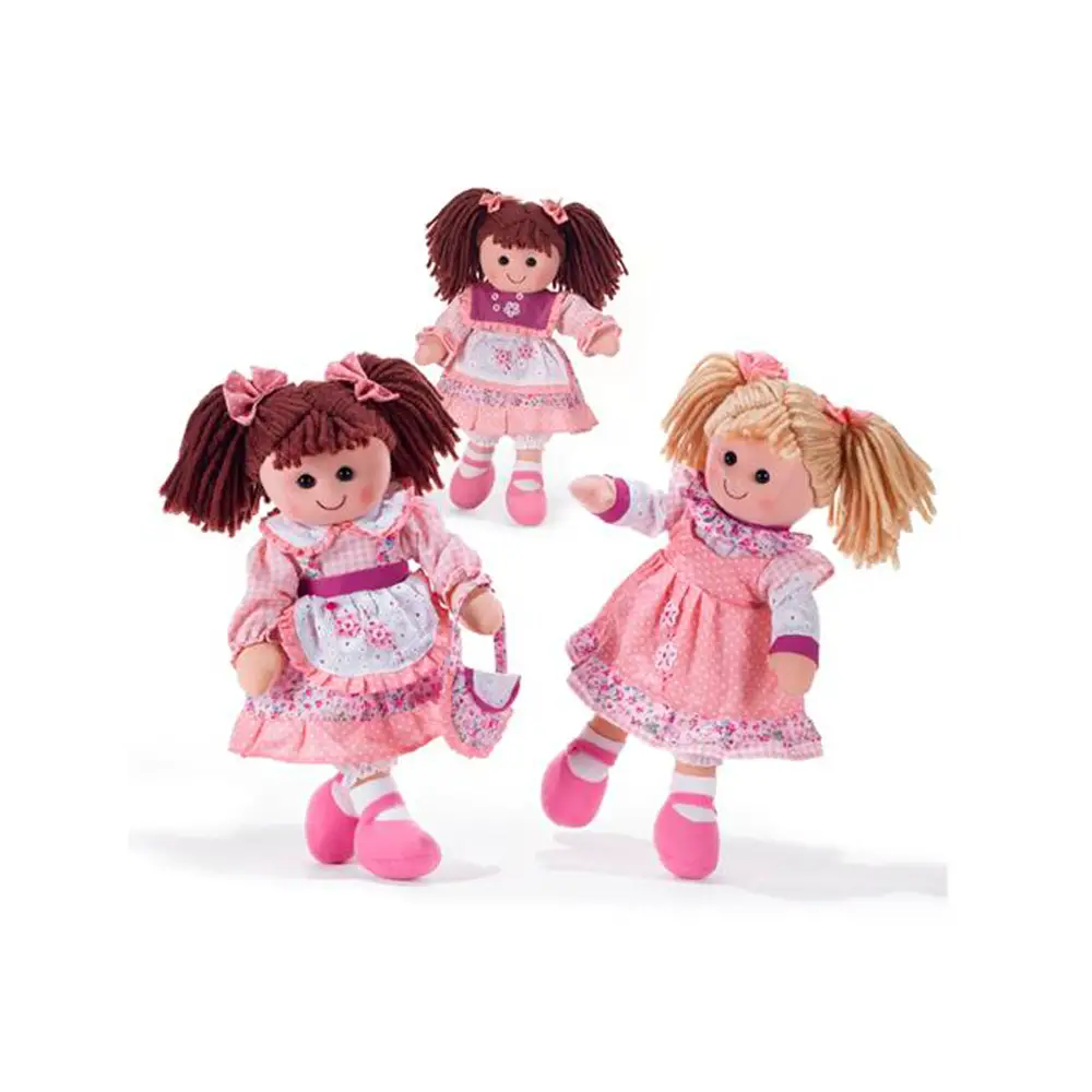 Bambola di Pezza Rosalinda - Bambole e accessori