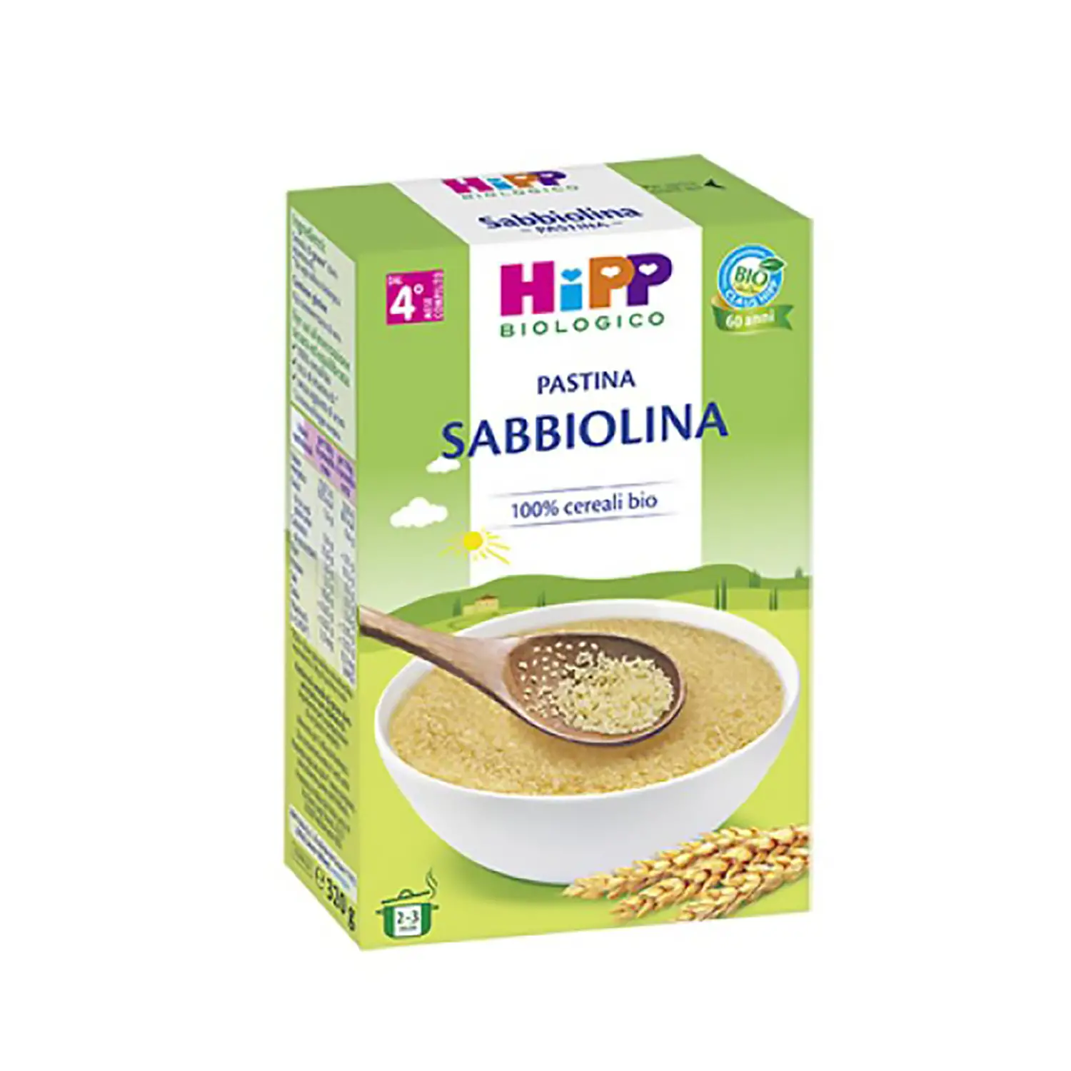 Hipp Pastina Hipp 320 Gr Sabbiolina - pastine