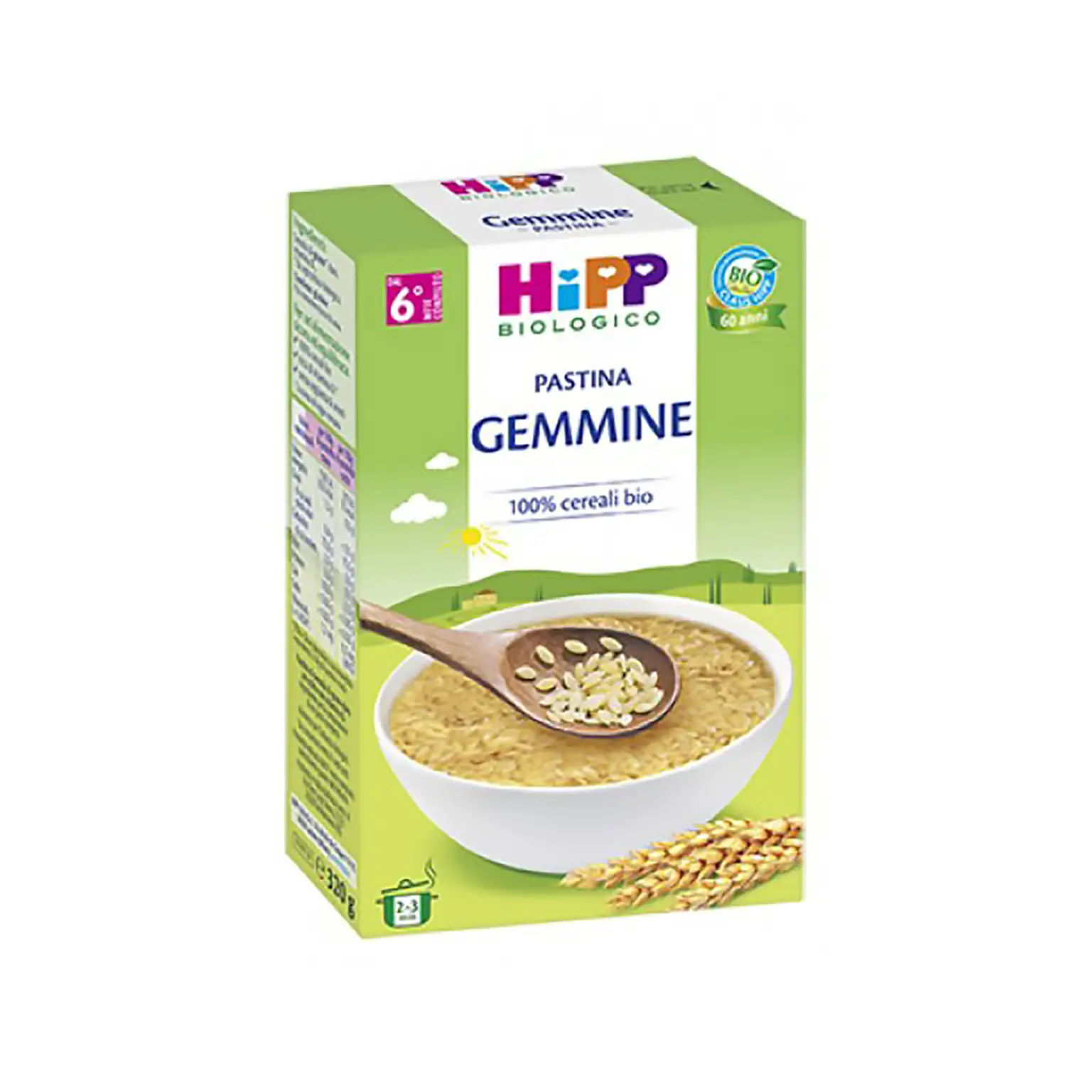 Pastina Hipp 320 Gr Gemmine - pastine