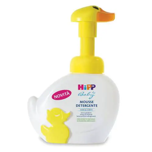 Hipp Baby Care Bagnetto Paperella Mousse Detergente 250 ml - igiene
