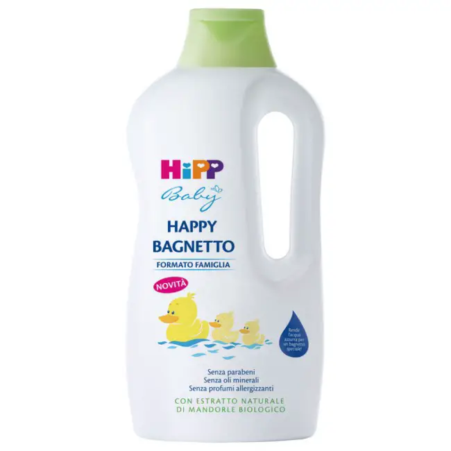 Hipp Baby Care Happy Bagnetto 1000 ml - igiene