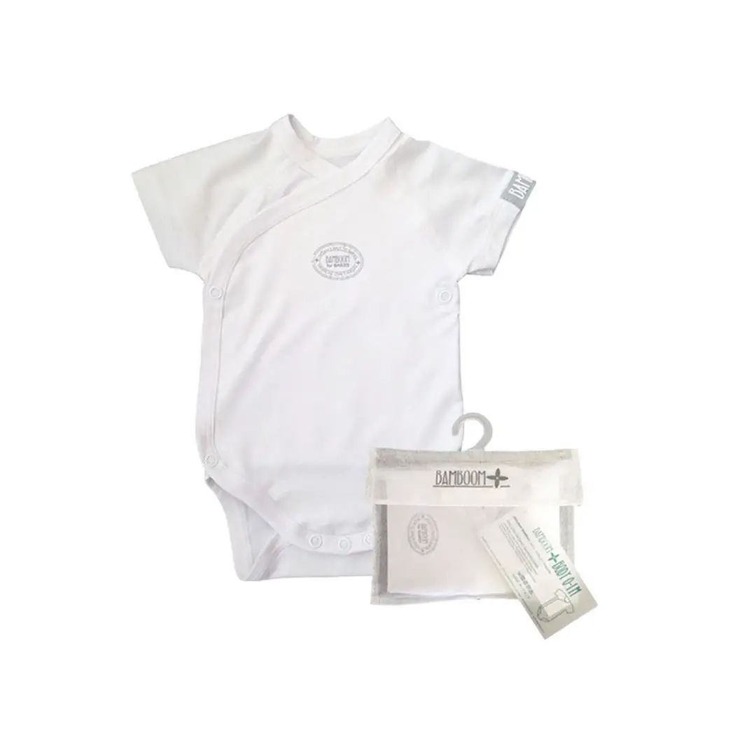 Body in Bamboo Mezza Manica - Taglia 0-1 Mese - intimo neonato