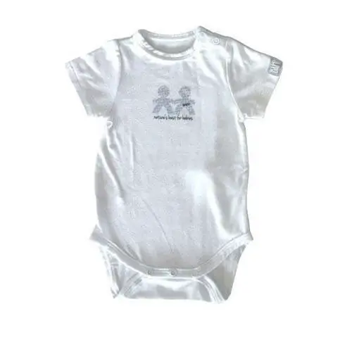 Body in Bamboo Mezza Manica - Taglia 9-12 mesi - intimo neonato