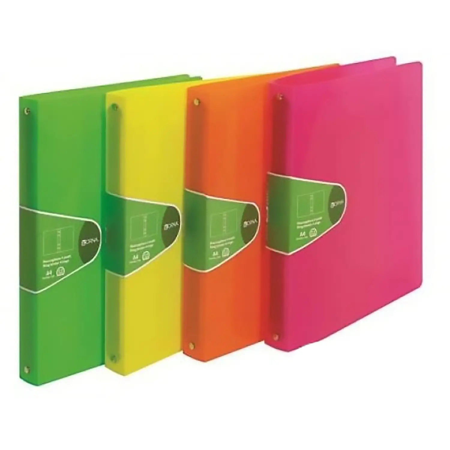 Copertina Ad Anelli Fluo A4 - Archiviazione