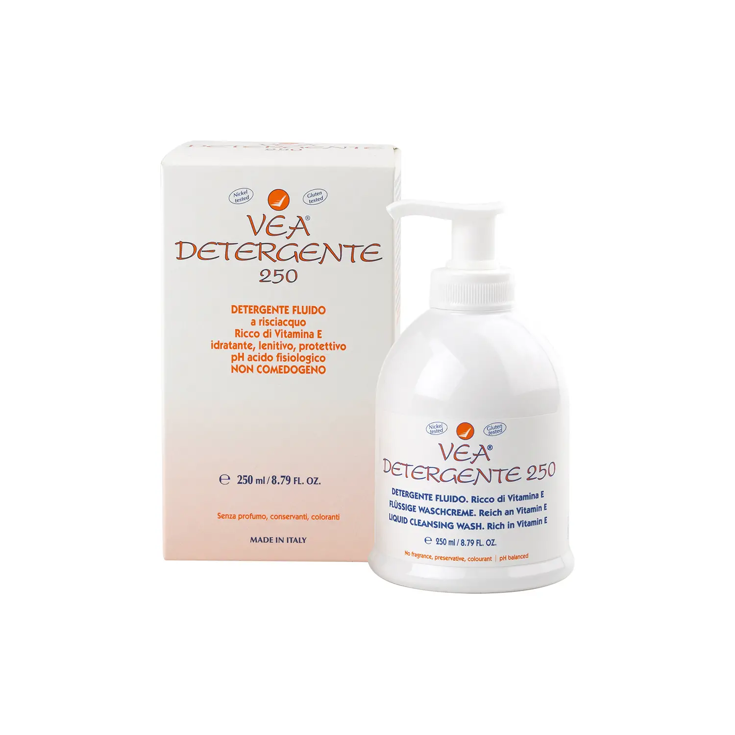 VEA Detergente – 250 ml - cosmesi e igiene