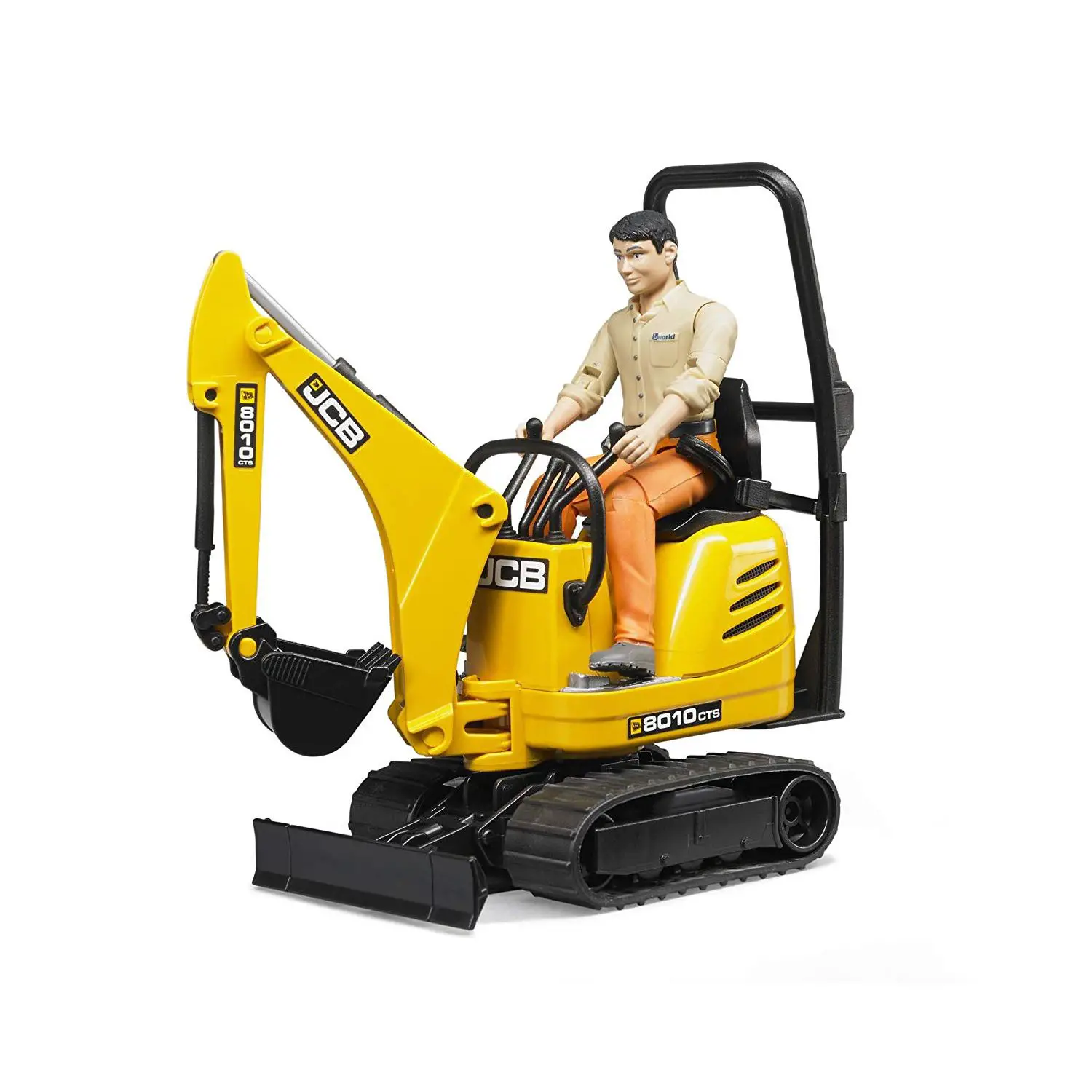 Jcb Micro Escavatore 8010 Cts Cn Figura - modellini