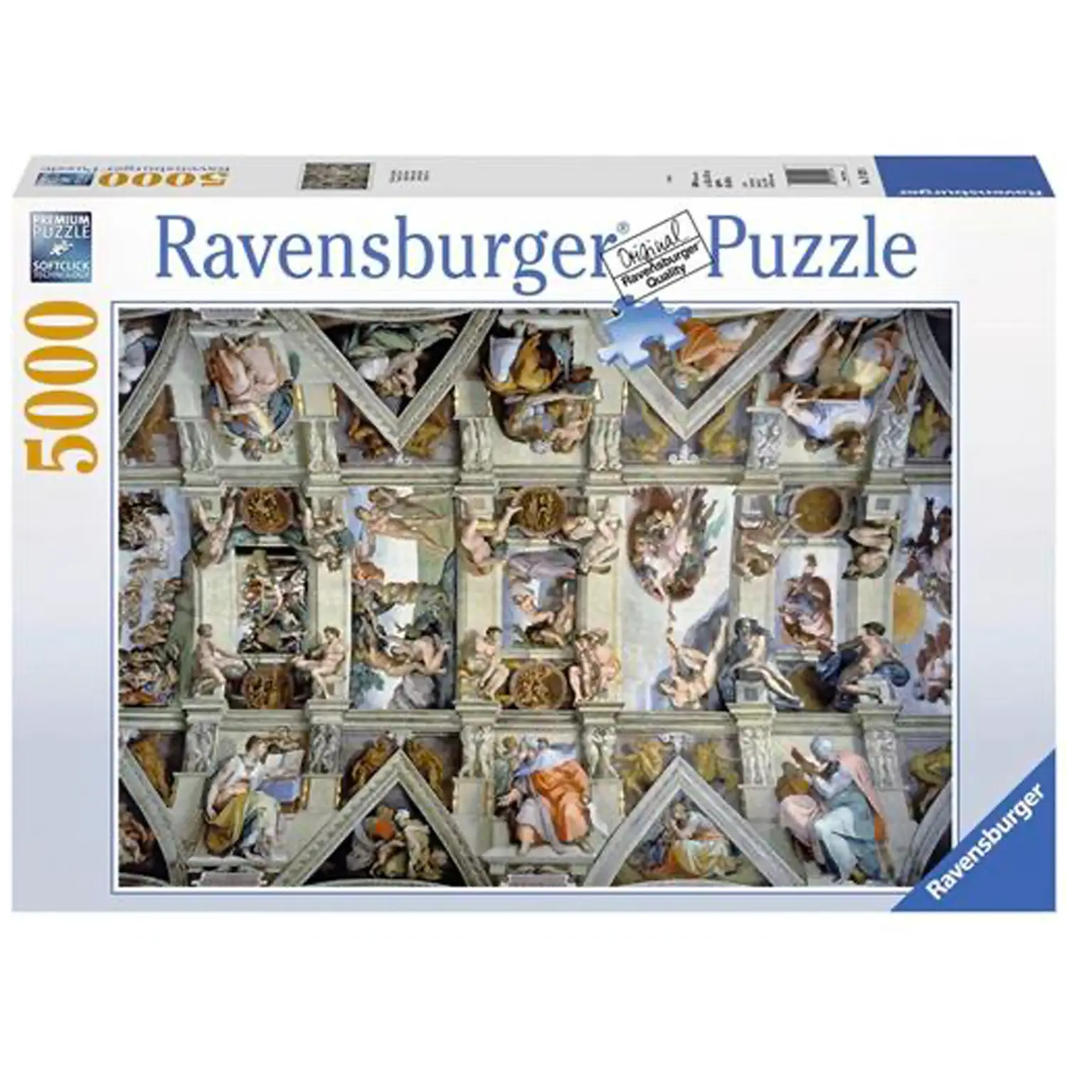 Puzzle 5000 Pezzi la Cappella Sistina - puzzle adulti
