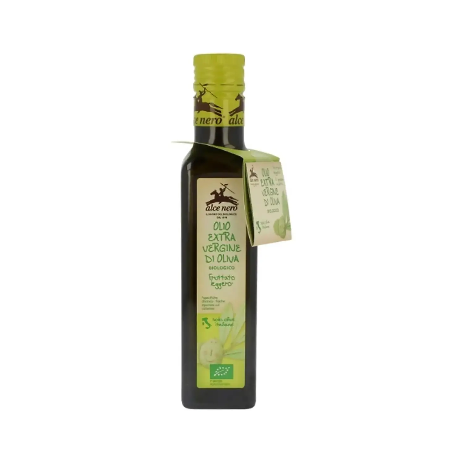 Olio Extra Vergine d'Oliva Alce Nero - omogeneizzati
