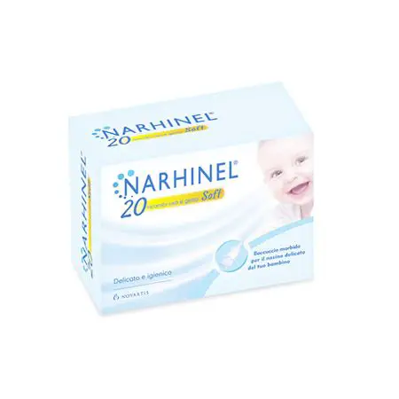 Ricambi Soft 20 Pezzi Narhinel - igiene