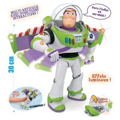 BUZZ LIGHT YEAT LINGUA ITALIANA - action figures ed accessori