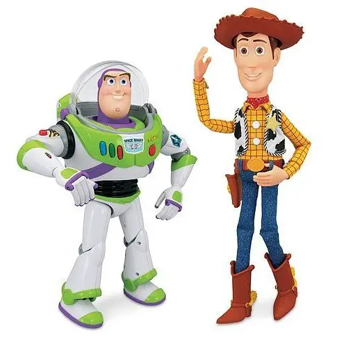 WOODY E BUZZ LIGHT YEAT LINGUA ITALIANA - action figures ed accessori