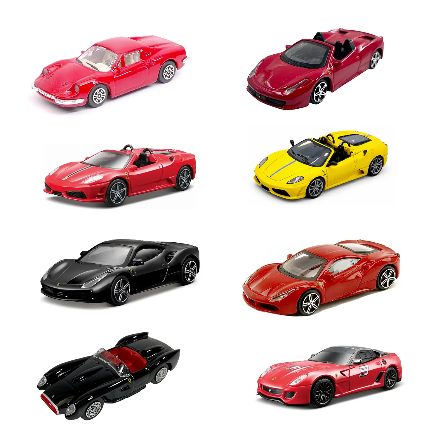 Auto 1:43 Ferrari Race & Play - diecast