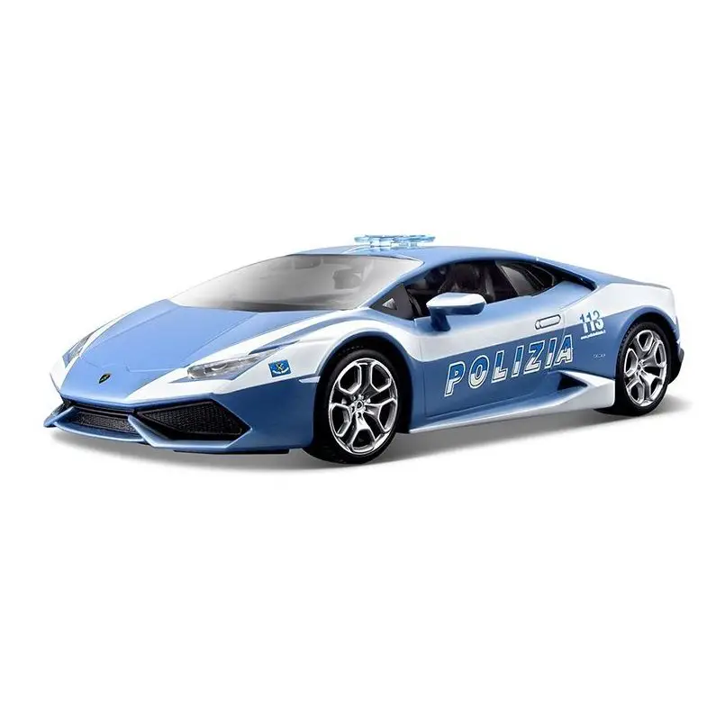 Auto Diecast 1:24 Lamborghini Huracan Polizia - diecast