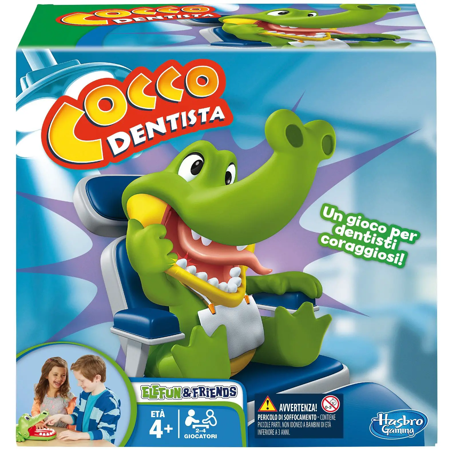 Hasbro Gaming Cocco Dentista Gioco In Scatola - Giochi di società