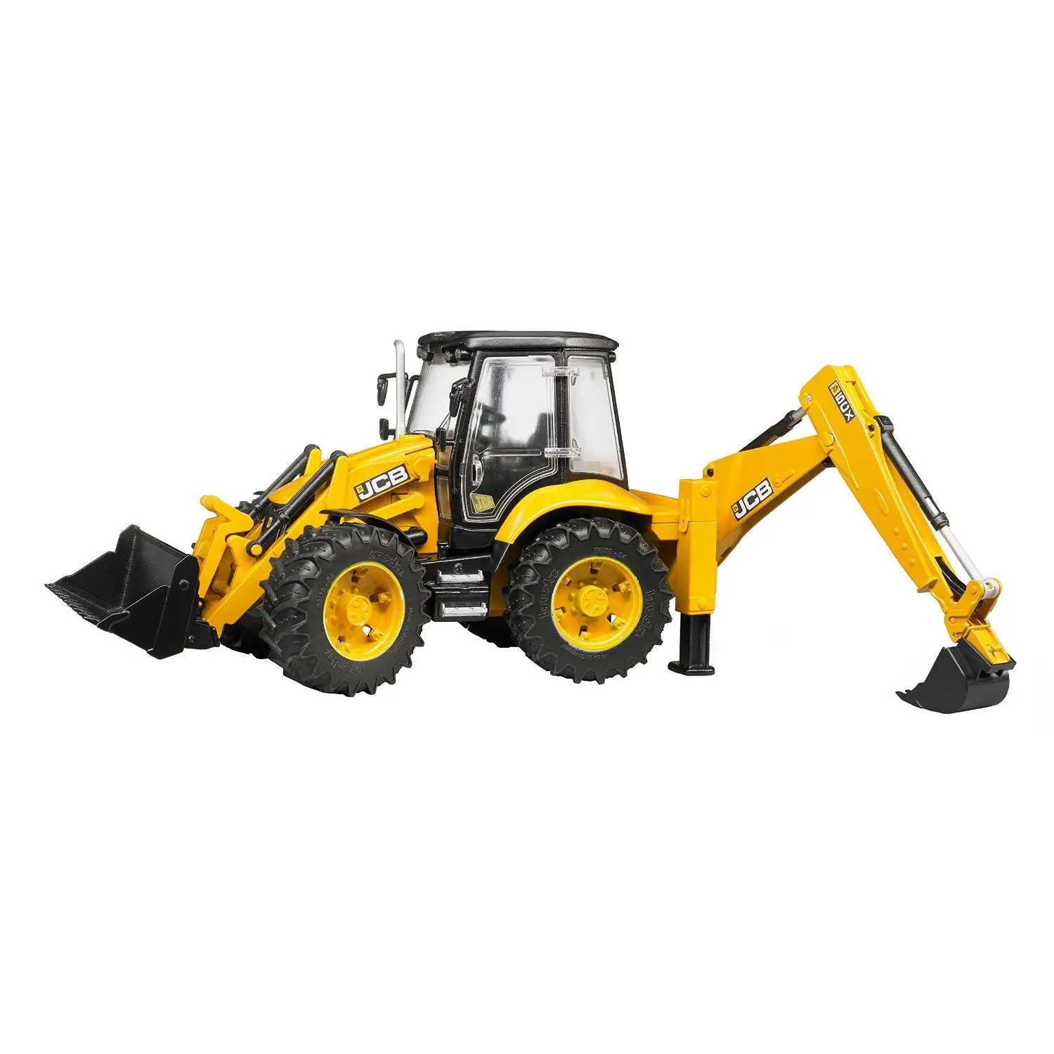Bruder JCB 5CX Escavatore - modellini