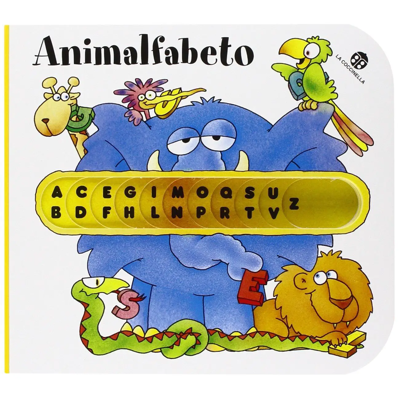 Animalfabeto - Prima biblioteca