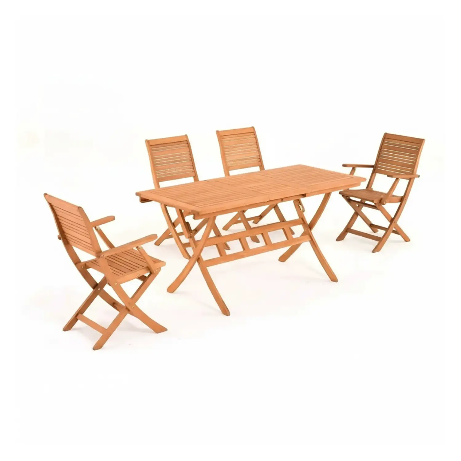 Tavolo California Rettangolare Allung. 120/160x70x74h Pieghevole - tavoli, sedie e poltroncine
