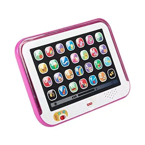 Fisher Price Tablet Ridi & Impara Rosa Gioco Elettronico - Primi giochi
