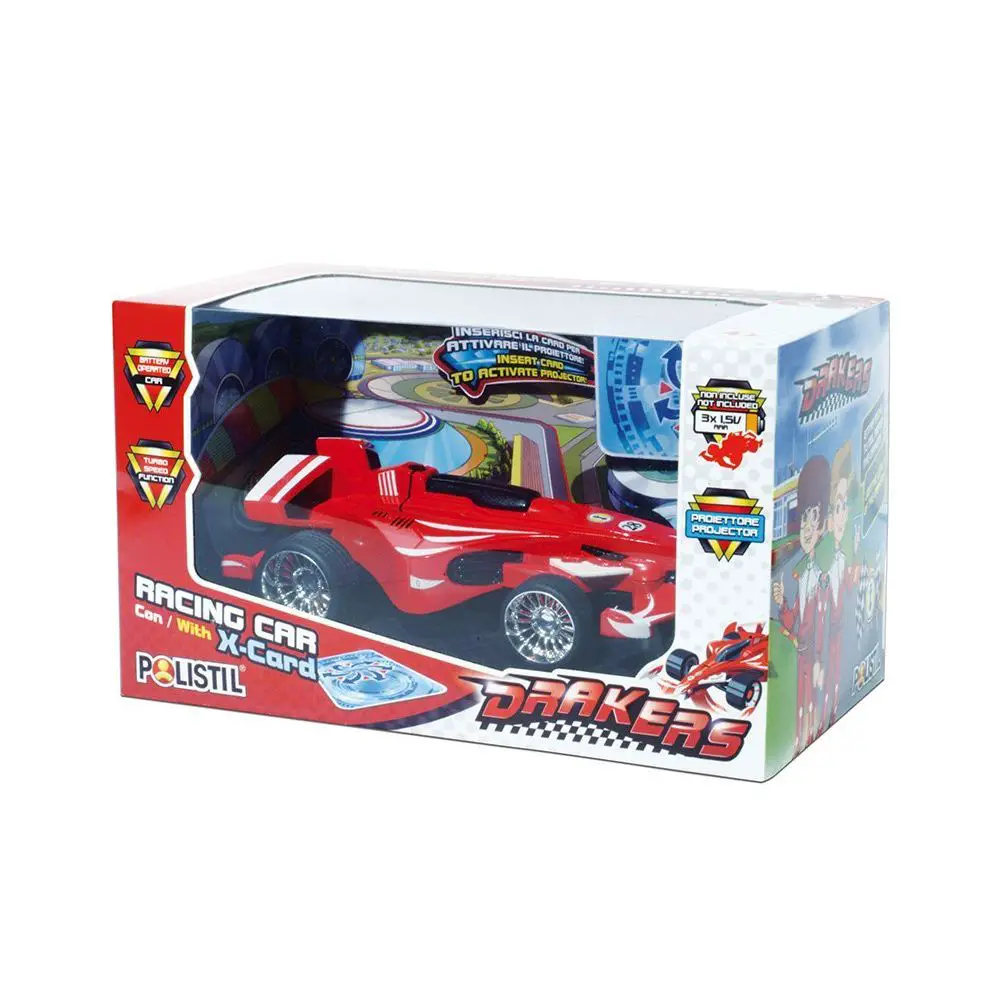 Auto 1:32 Racing Car X-Card The Darkers - radiocomandi