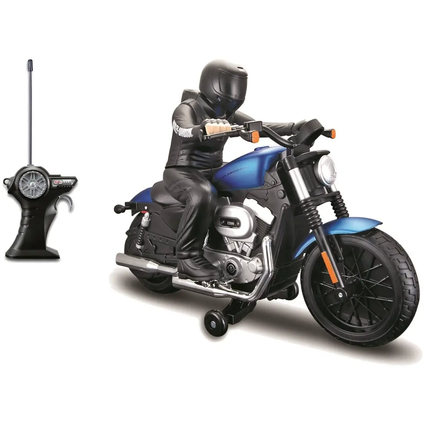 Moto 1:10 Harley Davidson con Radiocomando - radiocomandi