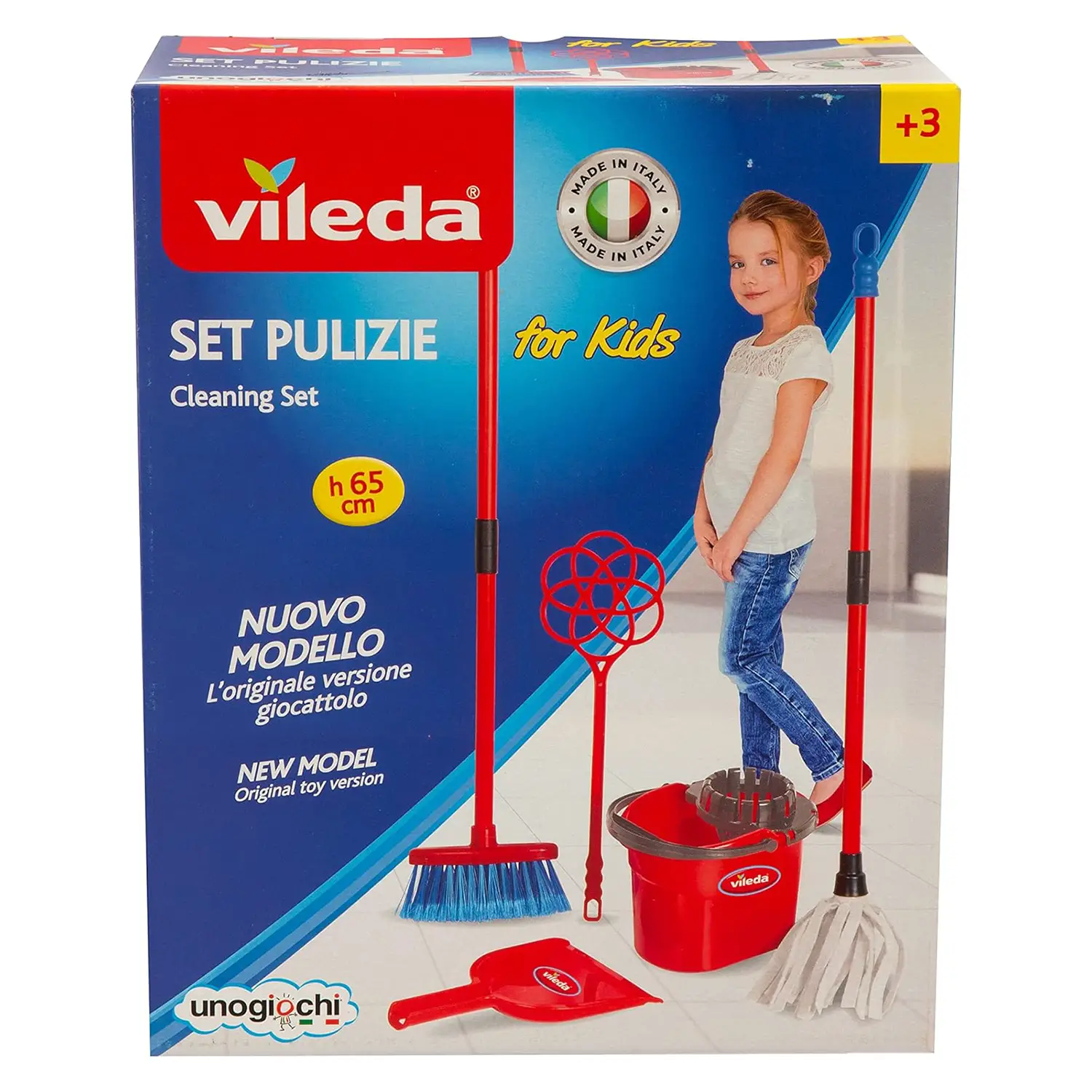 Super Mocio Vileda Set delle Pulizie - Cucine e gioco simbolico