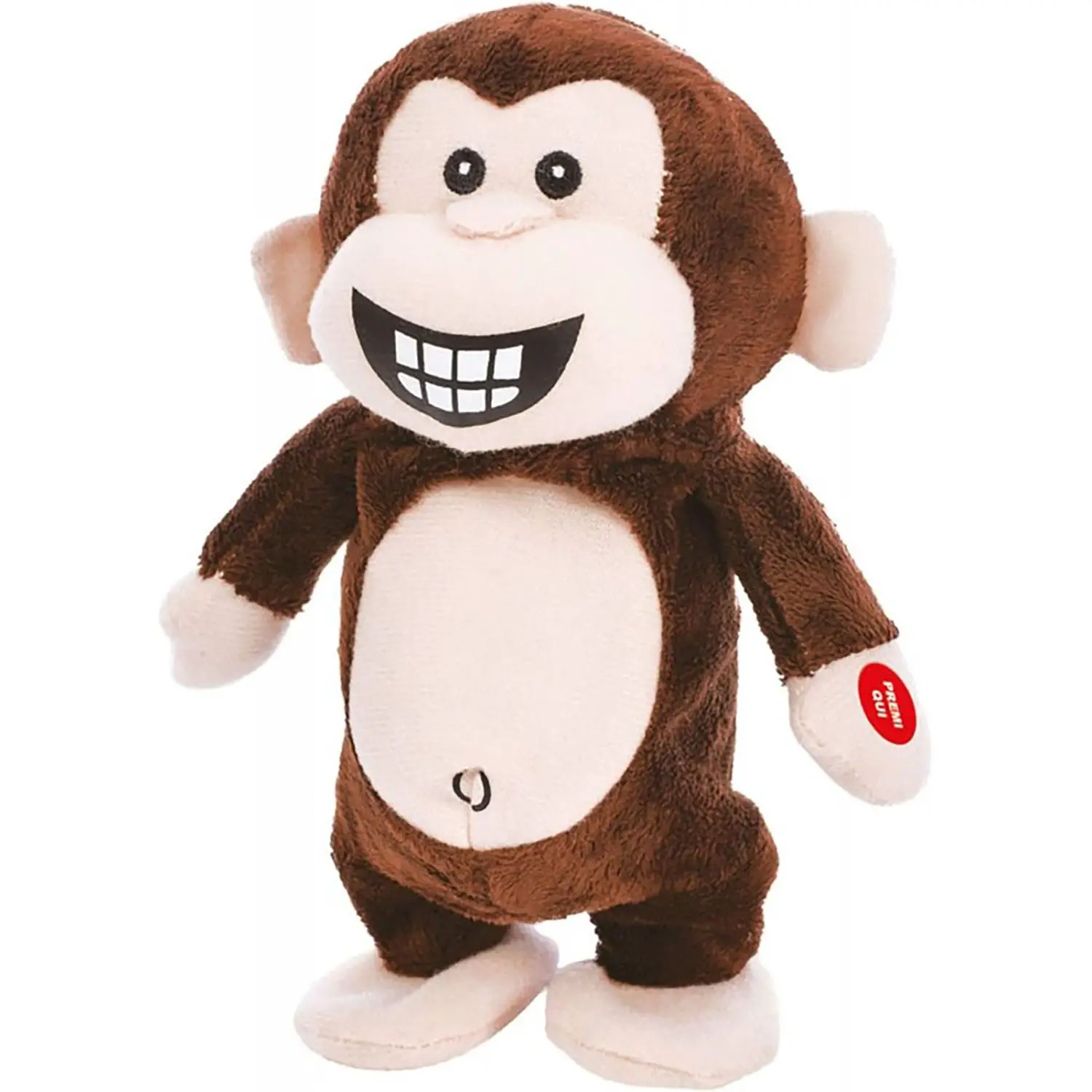 Peluche Scimmietta Ripete e Cammina - peluches 0/36 mesi
