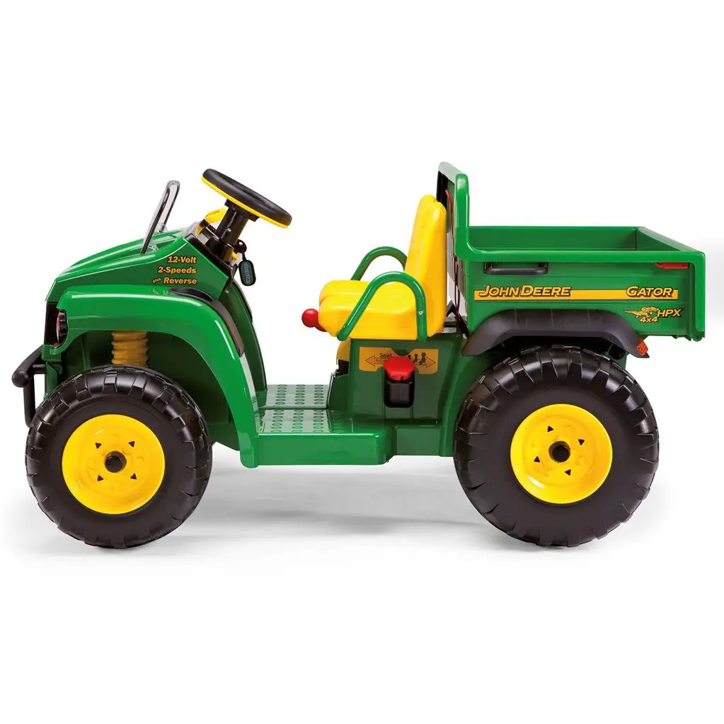 Trattore Elettrico John Deere Gator Hpx 12 V. - Tricicli e primi passi