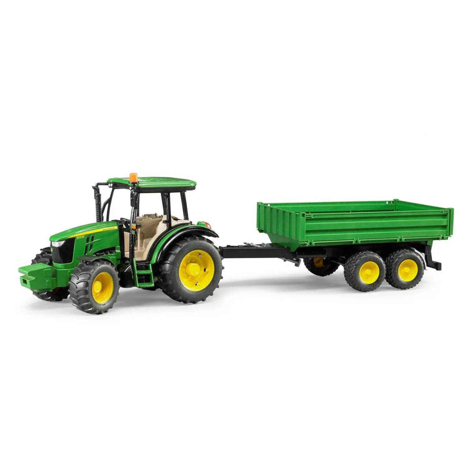 Trattore John Deere 5115m con Rimorchio - modellini