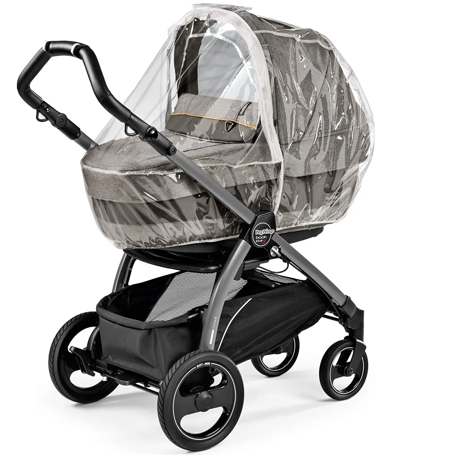 Rain Cover All Bassinet (Parapioggia Culla Navetta,Primonido) Peg - accessori