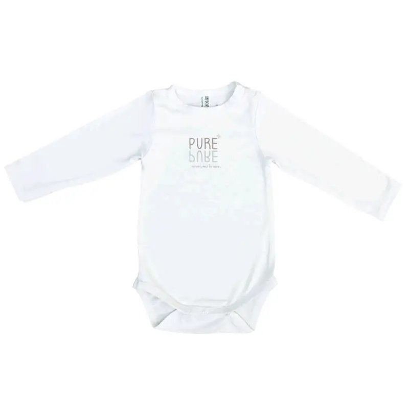 Body in Bamboo Manica Lunga - Taglia 6 mesi - intimo neonato