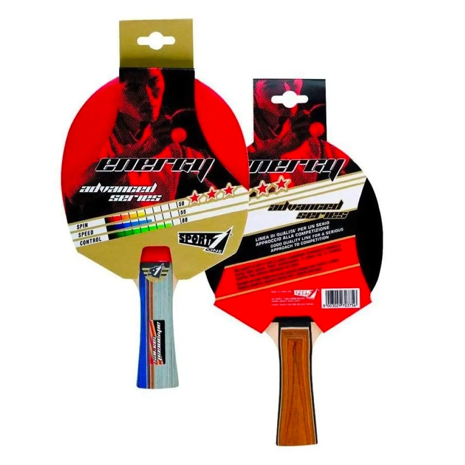 Racchetta Ping Pong Super 4 - Attrezzature sportive