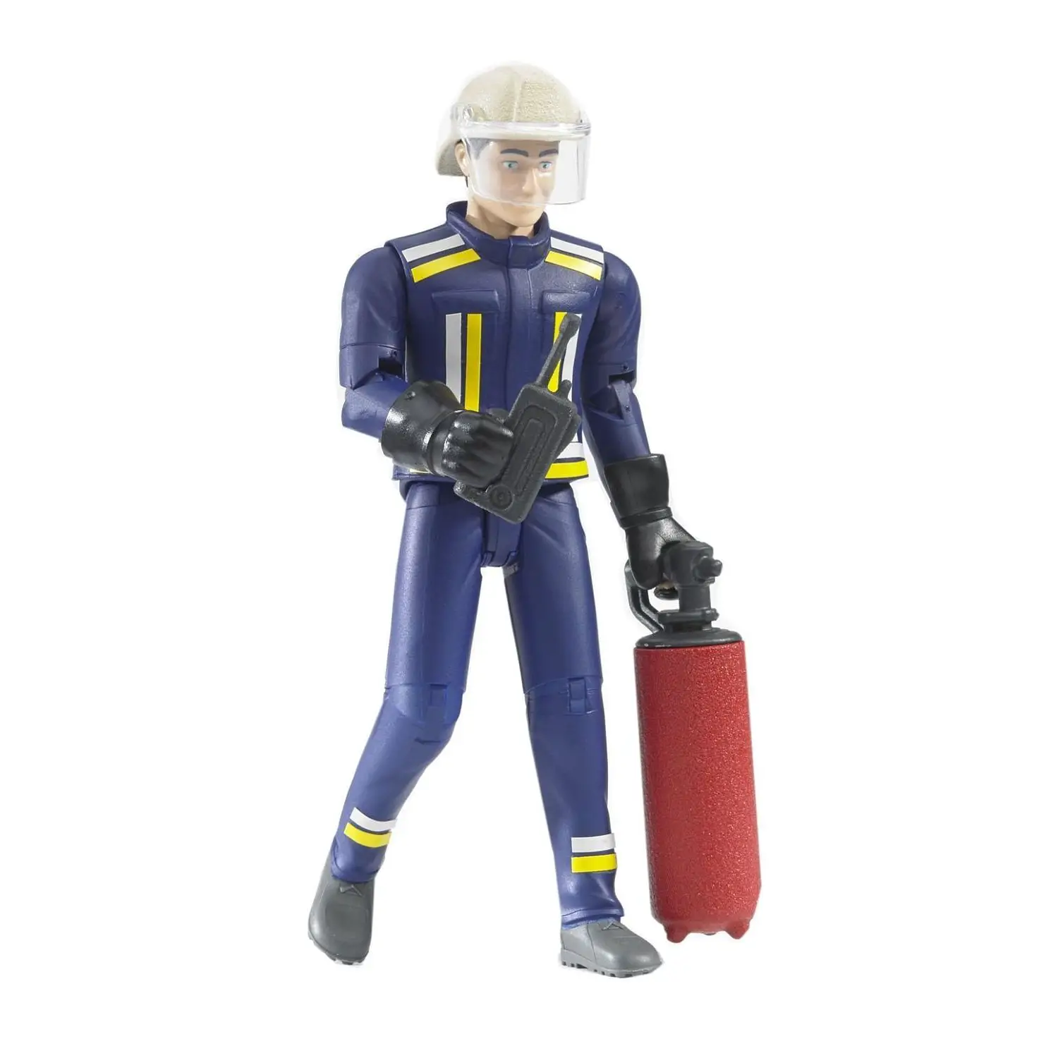 Personaggio Bruder Pompiere con Accesori - modellini