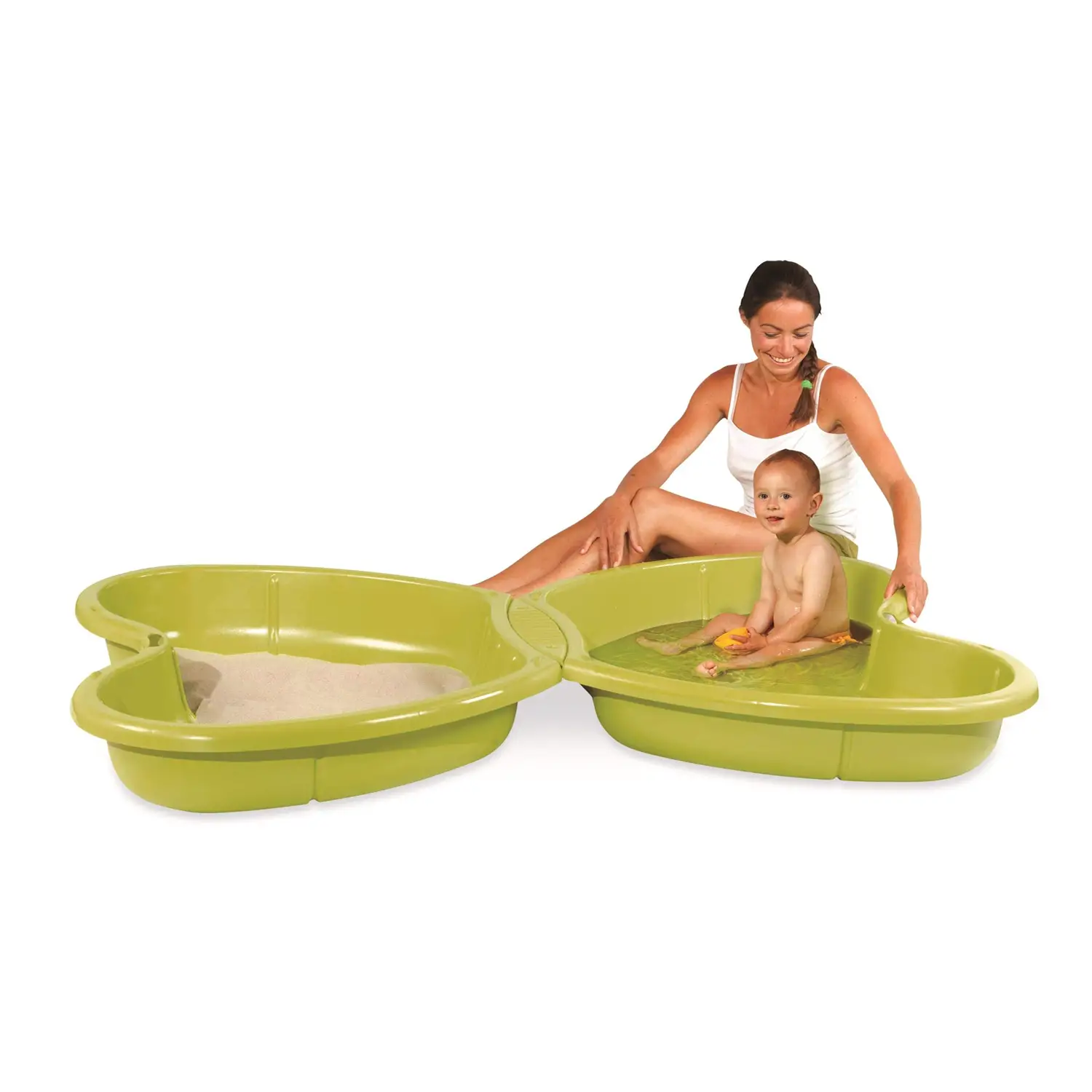 Farfallona Sabbiera Piscina Water Fun – Sabbiera e Piscina per Bambini 2 in 1 - Giochi acqua e sabbia