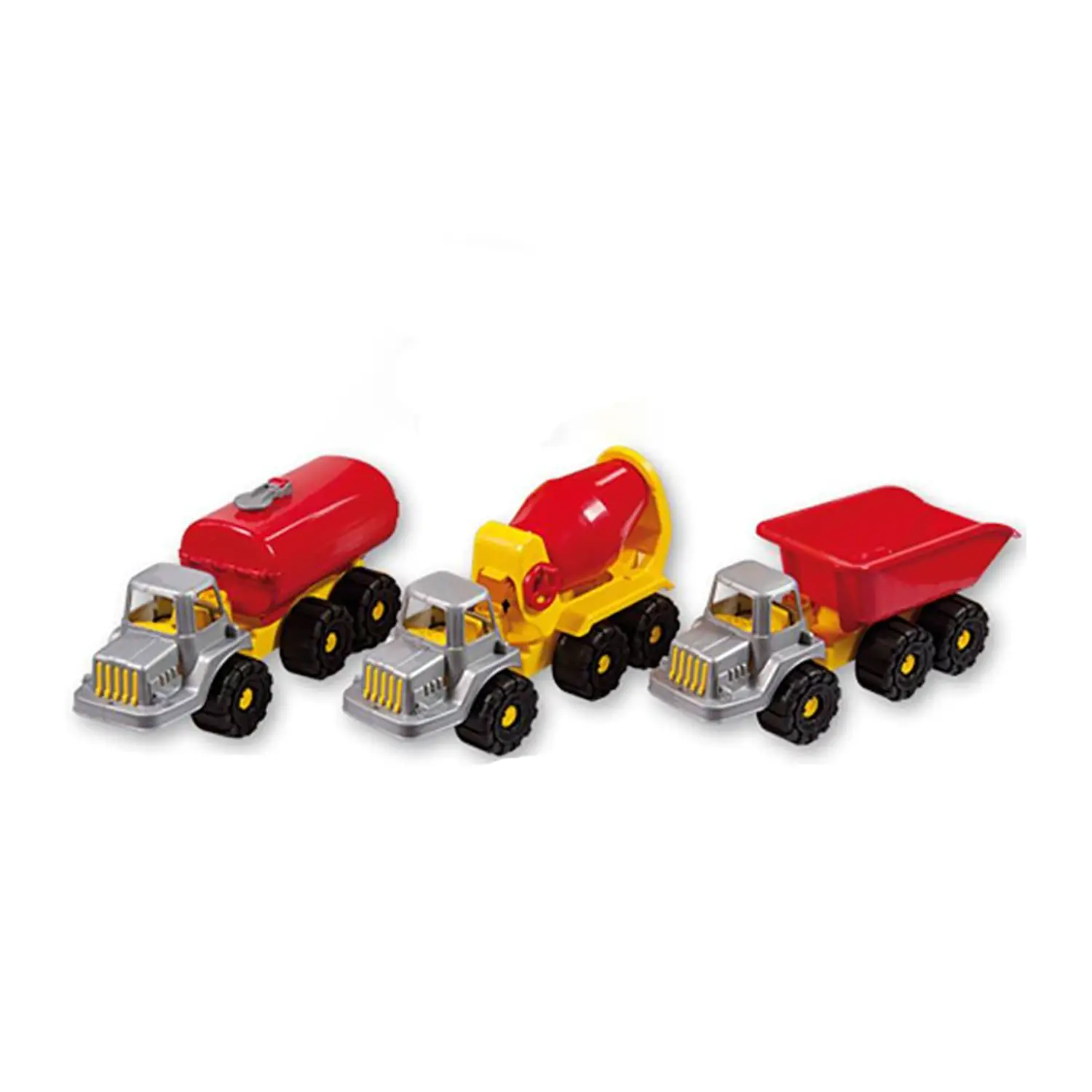 Mezzi di Lavoro - Smart Trucks Assortiti - modellini