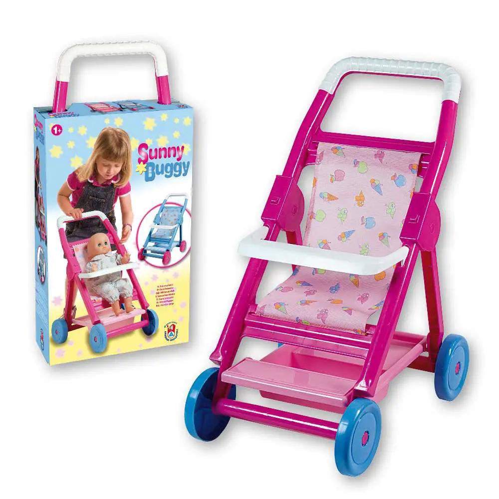 Passeggino per Bambole Sunny Buggy Colori Assortiti Androni 2750 - modellini