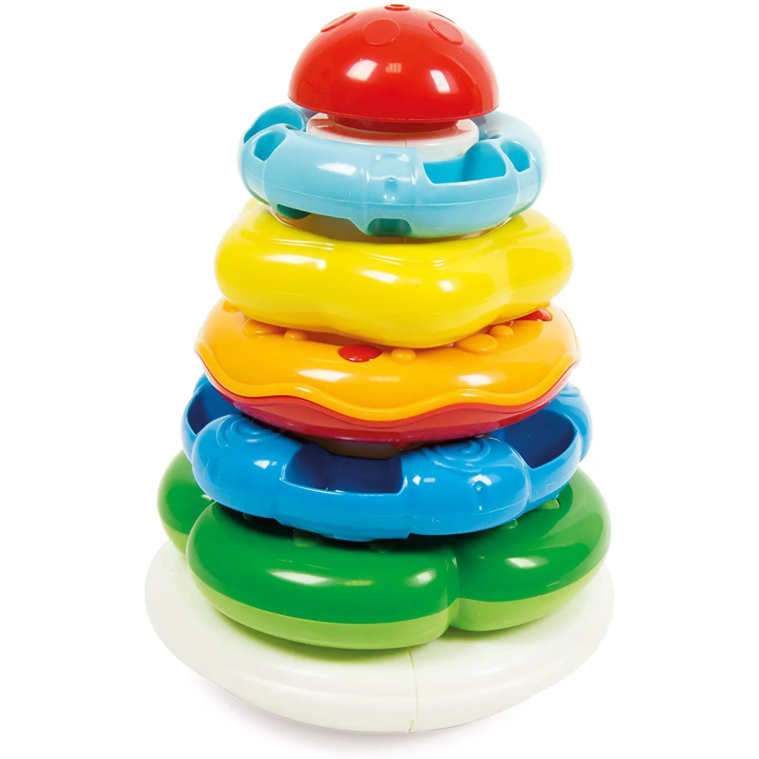 Anelli Impilabili - Primi giochi