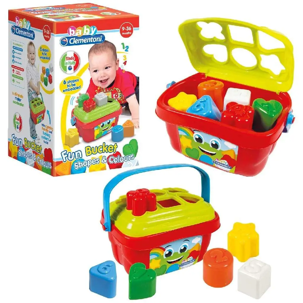 Secchiello Forme E Colori - Primi giochi