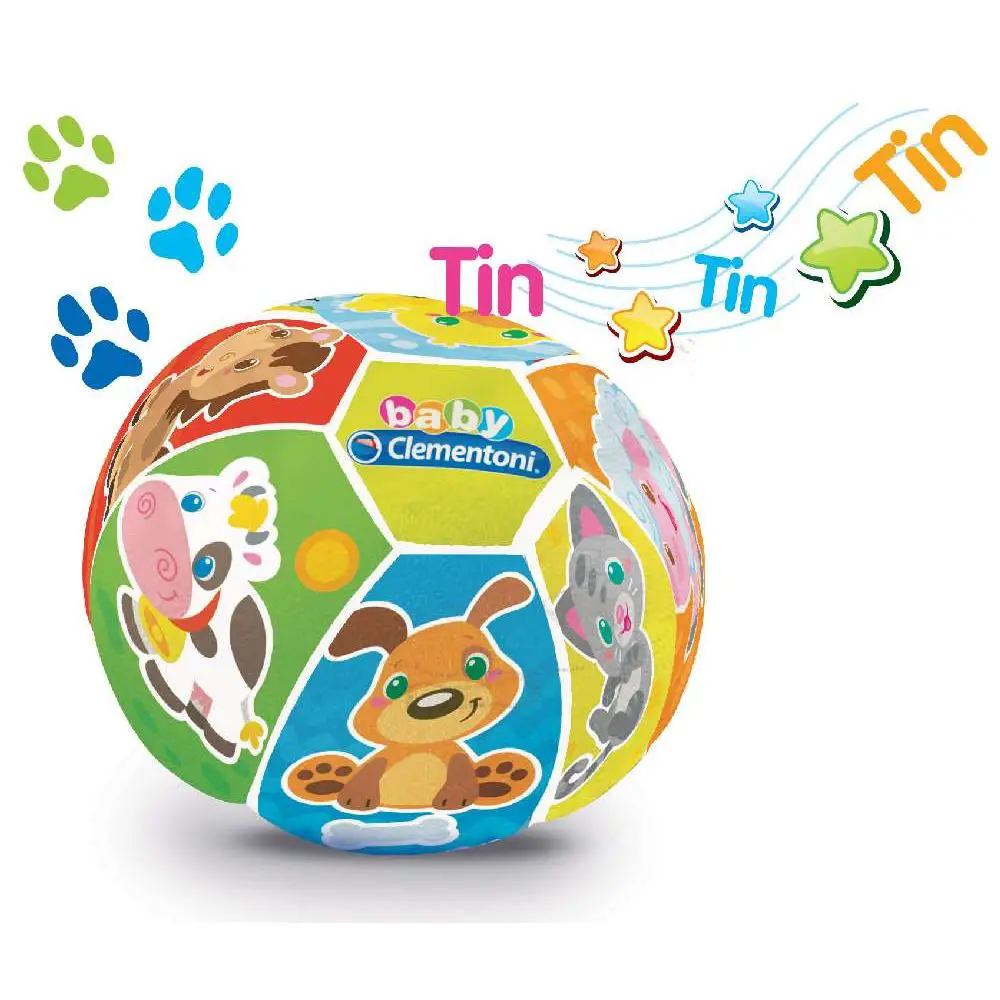 Palla Musicale Amici Animali - Primi giochi