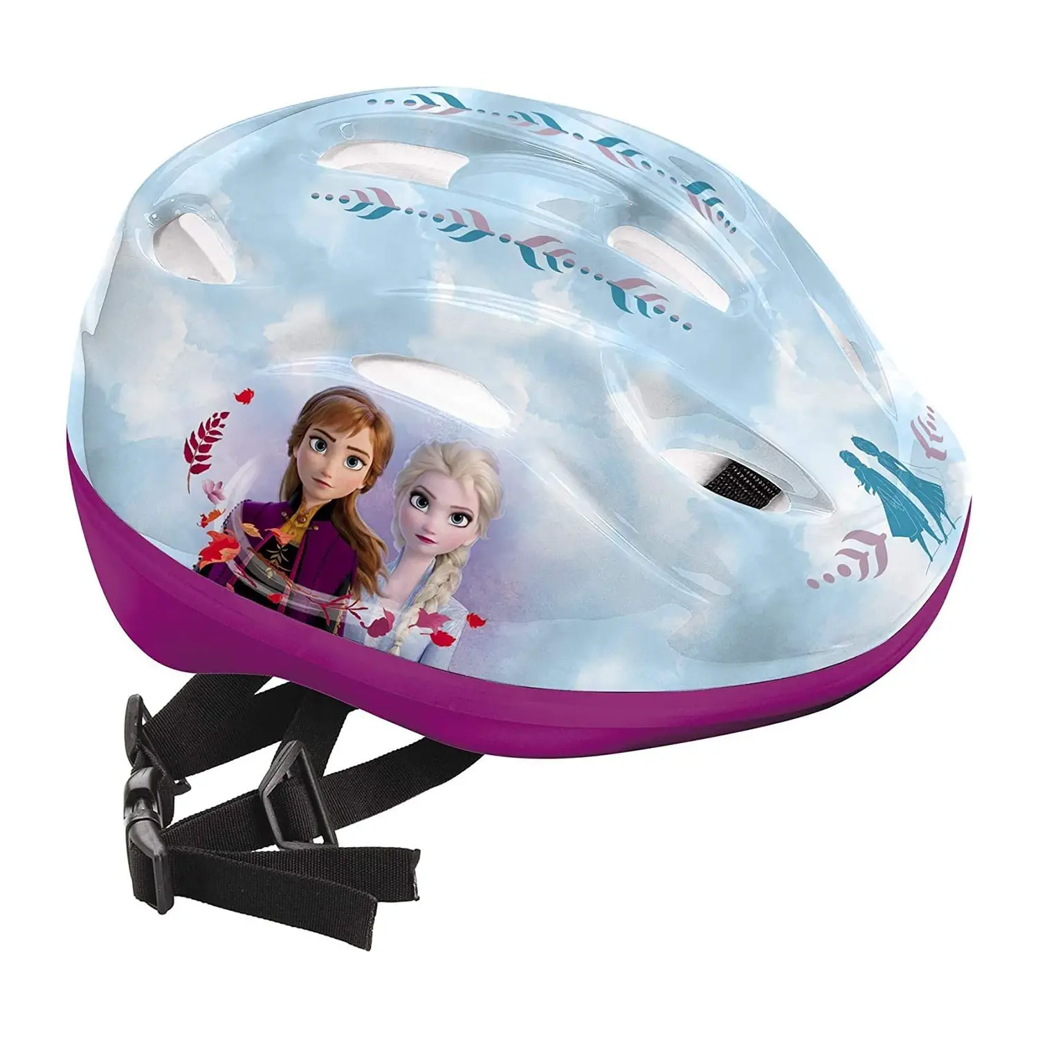 Casco Di Protezione Frozen Regolabile Da 52 A 56 Cm Per Biciclette, Monopattini, Skateboard - monopattini