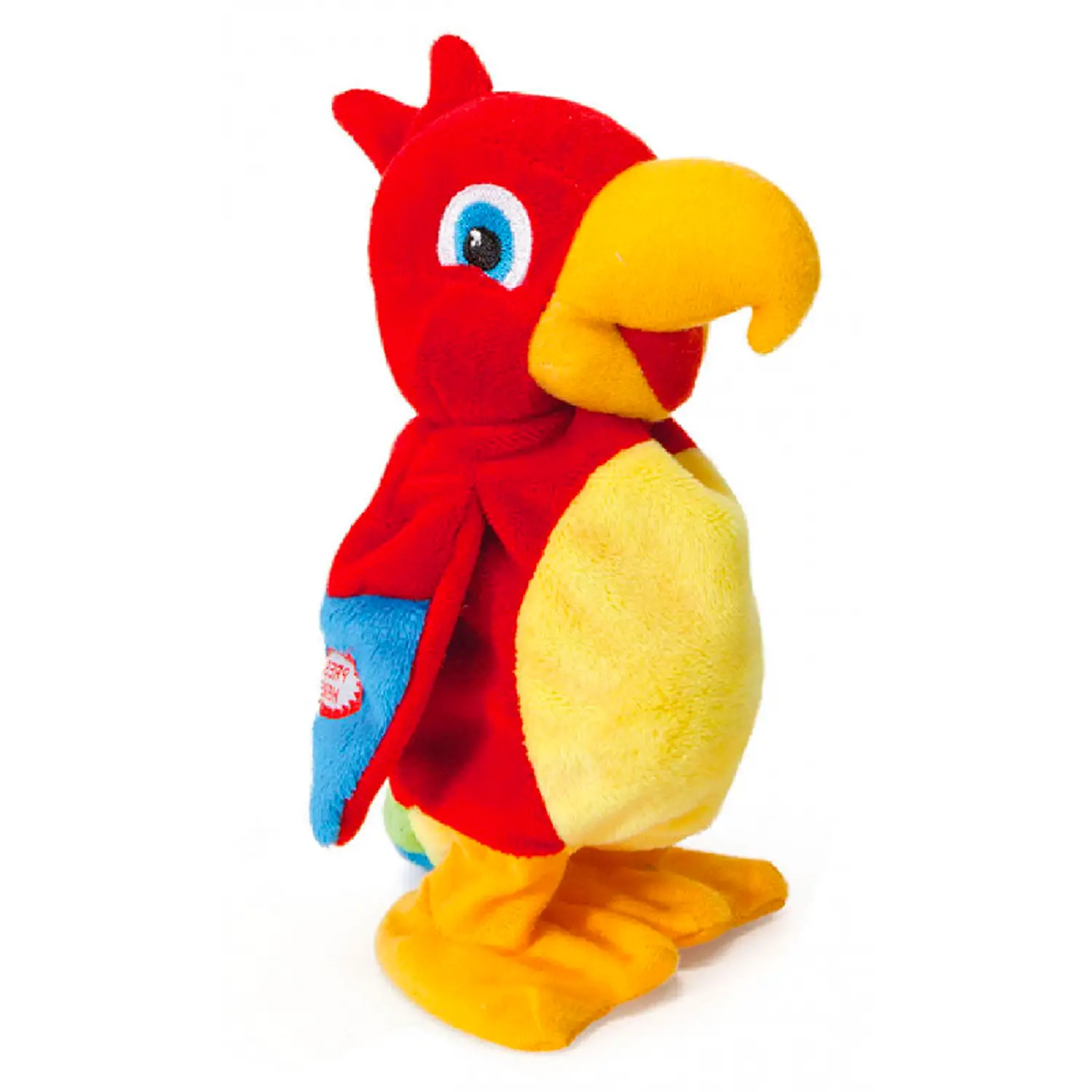 Peluche Pappagallo Ripetix 20 cm. - peluches 0/36 mesi