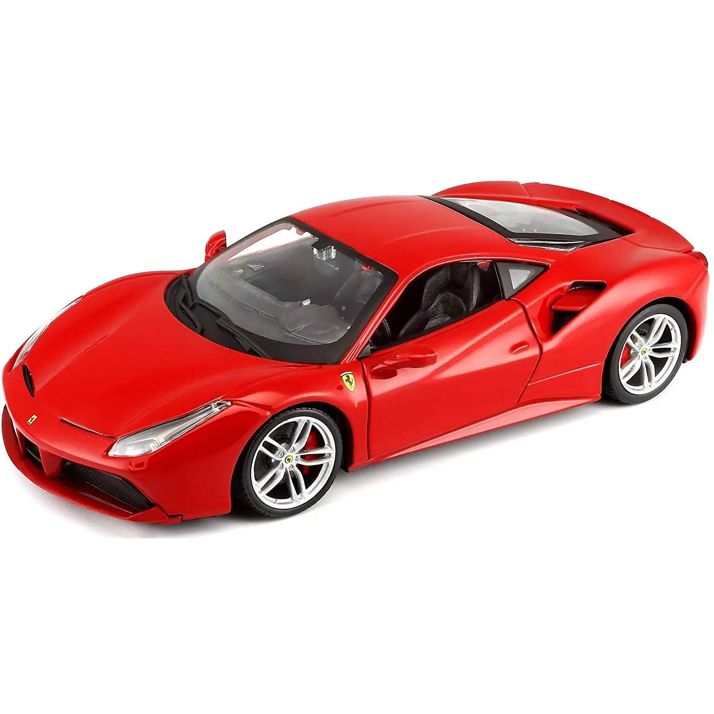 Auto 1:24 Ferrari 488 Gtb Rosso - diecast