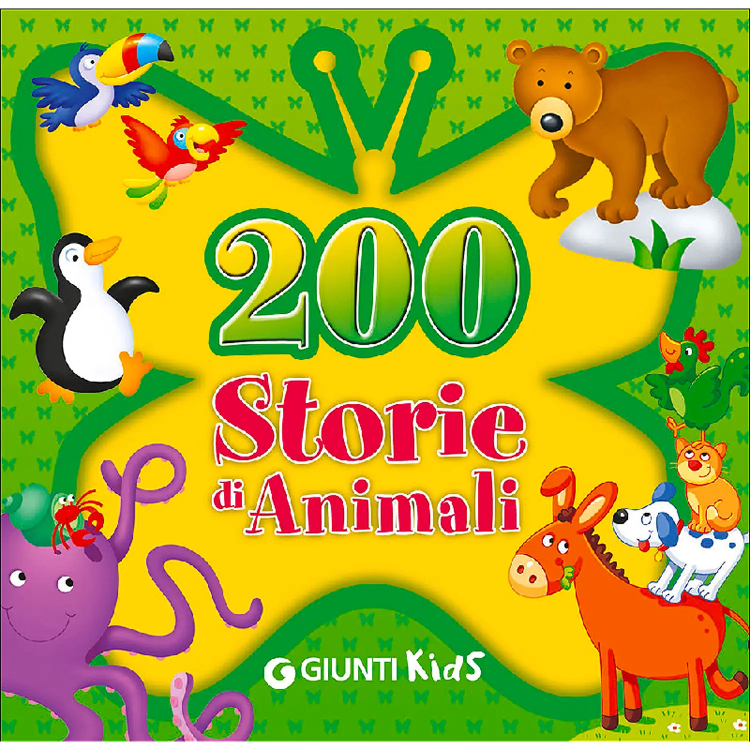 200 Storie di Animali - Prima biblioteca